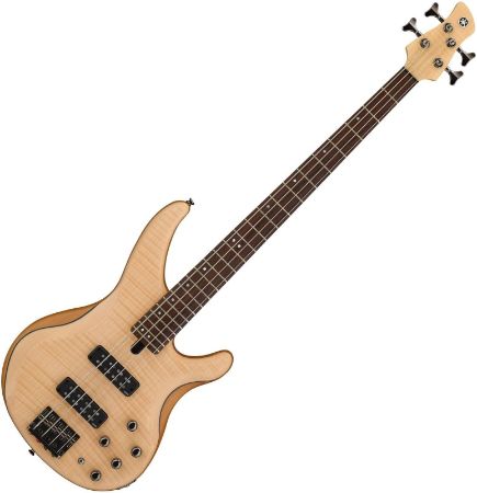 Slika BAS KITARA YAMAHA TRBX604FM NATURAL SATIN