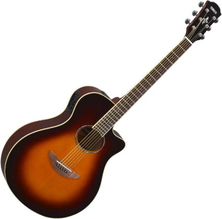 Slika ELEKTRO AKUSTIČNA KITARA YAMAHA CPX600 OLD VIOLIN SUNBURST