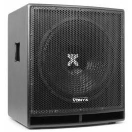 Vonyx SWP15 PRO Active subwoofer 15" / 800W