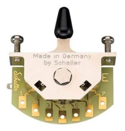 Slika SCHALLER 3-5 switch za električno kitaro SC901336