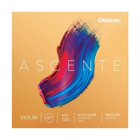 DADDARIO ASCENTE SET ZA VIOLINO 1/2 MEDIUM