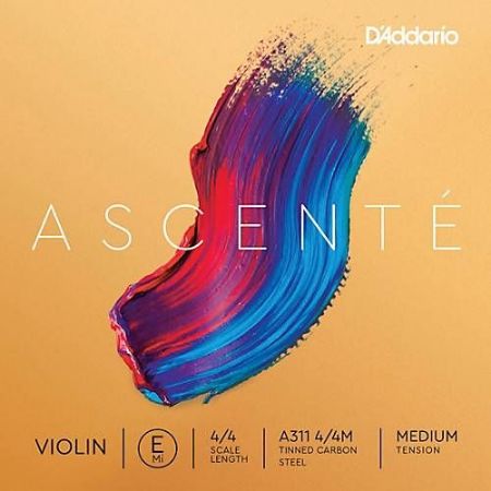 Slika DADDARIO ASCENTE STRUNA ZA VIOLINO E 1/2 MEDIUM