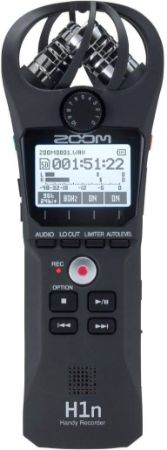 ZOOM H1n HANDY RECORDER