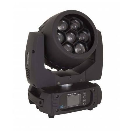 SAGITTER Moving head wash QUARTZ 100 7x15W led RGBW/FC Zoom