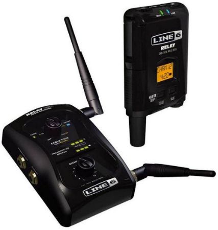 LINE6 RELAY G50 DIGITAL WIRELESS GUITAR SYSTEM