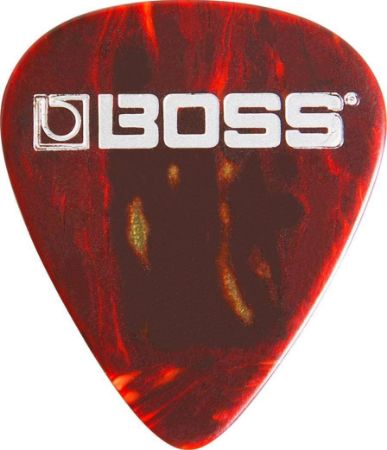 DRSALICA - TRZALICA Boss BPK-12-SM Celluloid Pick Medium Shell 12 Pack