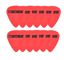 Slika DRSALICA - TRZALICA Boss BPK-12-D100 Delrin Pick 1.0mm Heavy 12 Pack