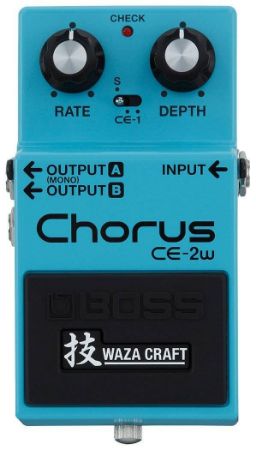 Slika BOSS EFEKT CE-2W CHORUS Waza tech