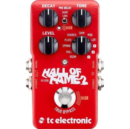 Slika TC HALL OF FAME 2 REVERB GUITAR EFFECTS PEDAL