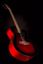 Slika AKUSTIČNA KITARA YAMAHA FSX315C DARK RED BURST LTD