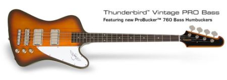 Slika EPIPHONE BAS THUNDERBIRD VINTAGE PRO TSB