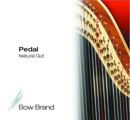 BOW BRAND STRUNE ZA HARFO ČREVO PEDAL 5 OKTAVA