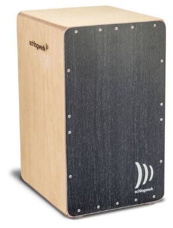 Slika Schlagwerk CP5003 Cajon Precise OS Black Silver