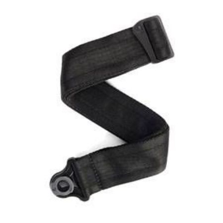 PAS ZA KITARO PLANET WAVES Auto Lock Guitar Strap Black