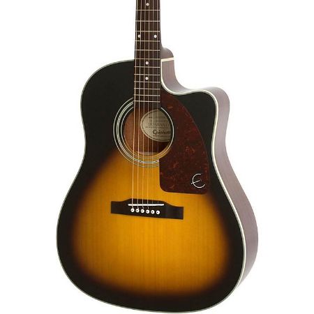 EPIPHONE ELEKTRO AKUSTIČNA KITARA J-15 EC Deluxe VS Outfit w/case