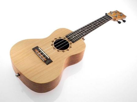 Slika koki'o ukulele concert spruce-mahogany U-LSPLMH-C w/bag