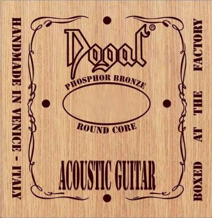 Slika Strune DOGAL za ak. kitaro Ph. bronze 11-50