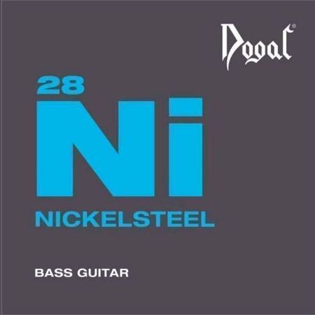 Slika Strune DOGAL za bas kitaro Nickelsteel 45-130