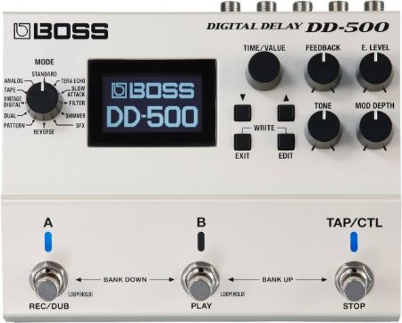 BOSS EFEKT DD500 DIGITAL DELAY