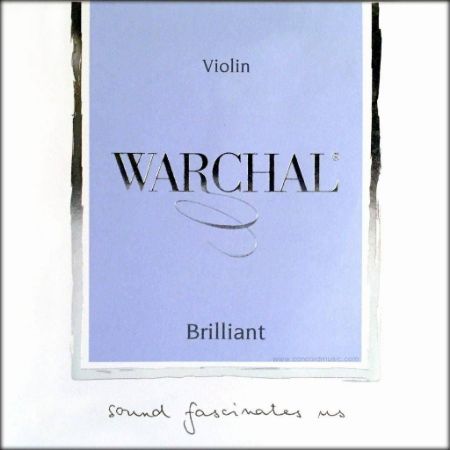 Slika WARCHAL BRILLIANT STRUNA ZA VIOLINO D