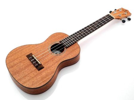 Slika Koki'o concert thinbody ukulele mahogany w/bag
