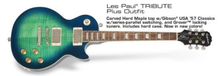 EPIPHONE ELEKTRIČNA KITARA Les Paul STANDARD TRIBUTE PLUS AM