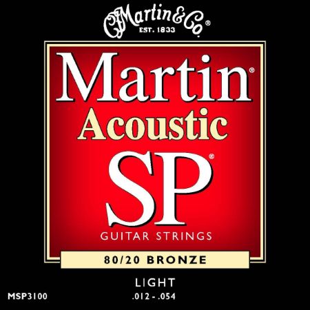 Slika Martin MSP3100 80/20 Bronze Acoustic Guitar Strune Light 012-054