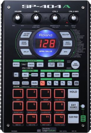 ROLAND Sampler SP404A