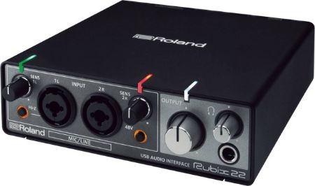 Slika ROLAND RUBIX22 USB AUDIO INTERFACE