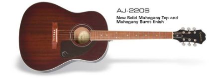 EPIPHONE AKUSTIČNA KITARA AJ220S MB