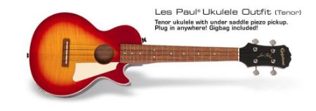 Slika Epiphone LP UKULELE TENOR HS