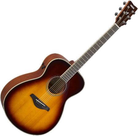 Slika AKUSTIČNA EL.KITARA YAMAHA FS-TA BROWN SUNBURST