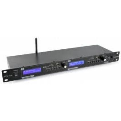 Slika Fenton VX2USB MKII Twin media player with record function USB/SD/BT 172.705