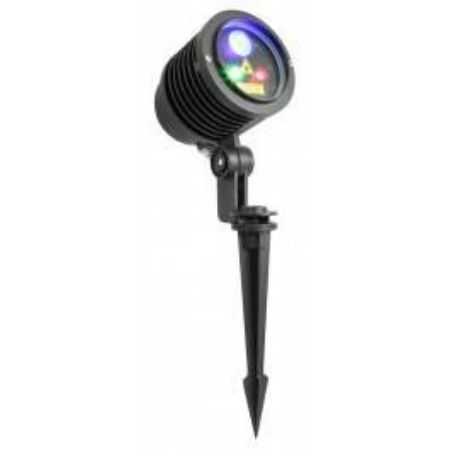 BeamZ Laser IP65 Outdoor Multipoint RG 3W RGB LED IRC