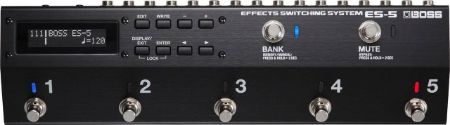 BOSS ES 5 Effects Switching System