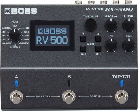 BOSS EFEKT RV500 REVERB