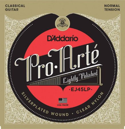 DAddario strune za klasično kitaro EJ45LP Pro-Arte Lightly Polished Composite