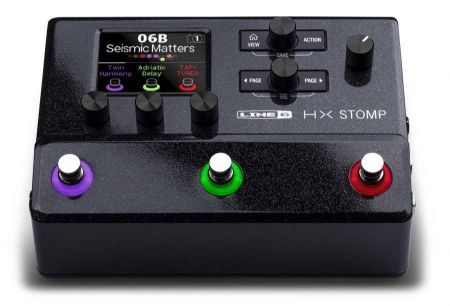 LINE6 HX STOMP KITARSKI MULTIEFEKT