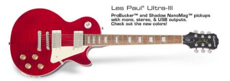 EPIPHONE ELEKTRIČNA KITARA LES PAUL ULTRA III BC