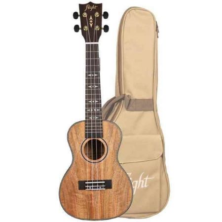 Slika FLIGHT CONCERT UKULELE DUC450 MAN/MAN S TORBO