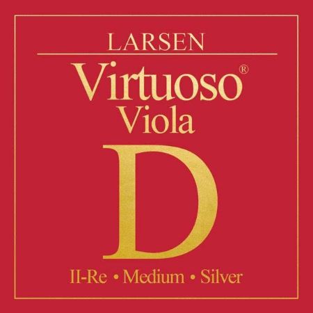 LARSEN VIRTUOSO STRUNA ZA VIOLO 2 D MEDIUM SILVER