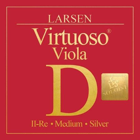 Slika LARSEN VIRTUOSO STRUNA ZA VIOLO 2 D SOLOIST SILVER