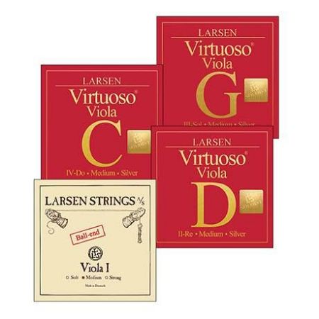 Slika LARSEN STRUNE ZA VIOLO VIRTUOSO SET - SOLOIST