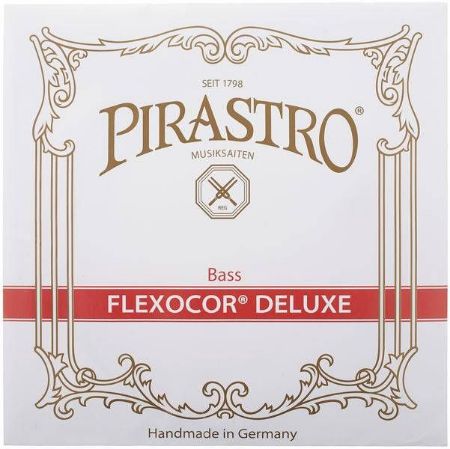 Slika PIRASTRO FLEXOCOR DELUXE SET STRUN ZA KONTRABAS - SOLO