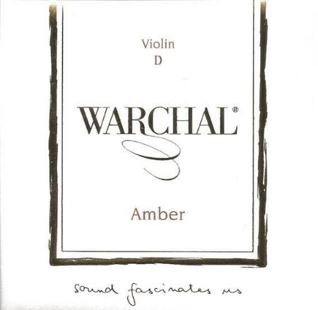 WARCHAL AMBER STRUNA ZA VIOLINO D