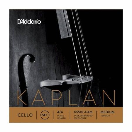 DADDARIO KAPLAN STRUNE ZA ČELO SET 4/4 - MEDIUM