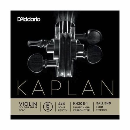 Slika DADDARIO KAPLAN GOLDEN SPIRAL STRUNA VIOLINA E 4/4