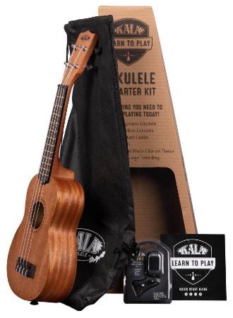 KALA SOPRAN UKULELE Starter Kit