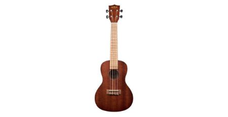 KALA Satin Mahogany Concert Ukulele, with Bag (UB-C)