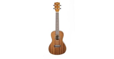 KALA Gloss Mahogany Concert Ukulele, with Bag (UB-C) KA CG